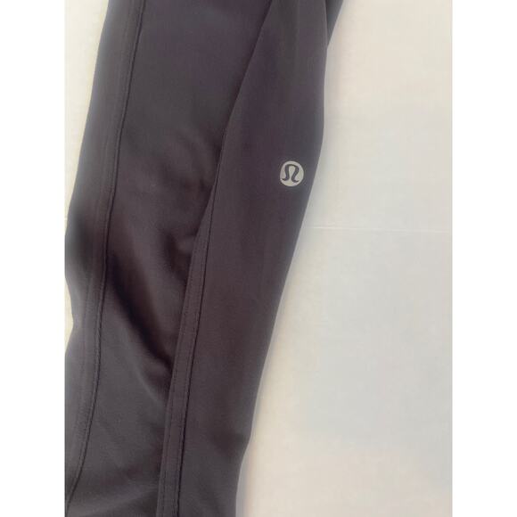 Lululemon Women Run On Jogger Pants Dark Carbon Gray Size 6 - Picture 11 of 13